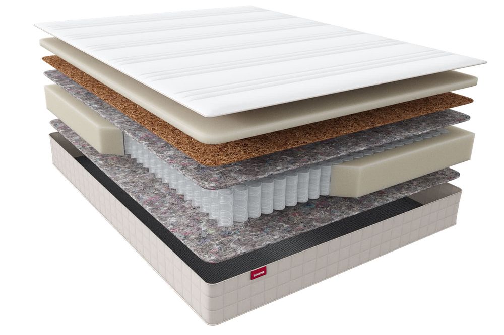 Матрас ортопедический "Scandi OSLO" 1800х2000, Aскона, г. Ковров