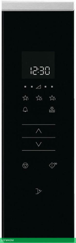 Микроволновая печь Electrolux KMFE172TEX черный