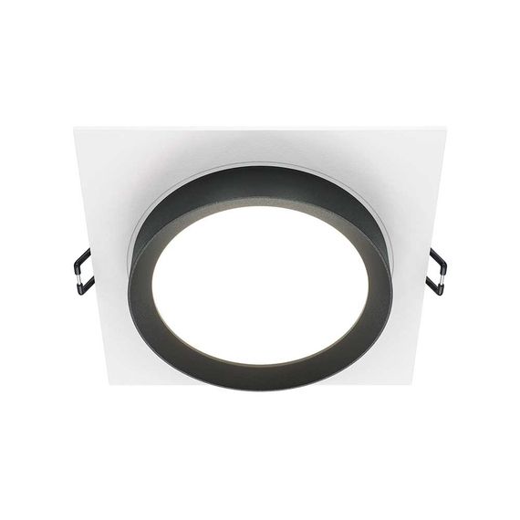 Встраиваемый светильник Maytoni Hoop DL086-GX53-SQ-WB