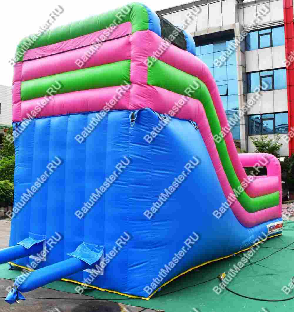 Детский надувной батут "Гламурный"