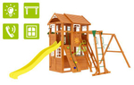 Детская площадка Клубный домик 2 с рукоходом Luxe
