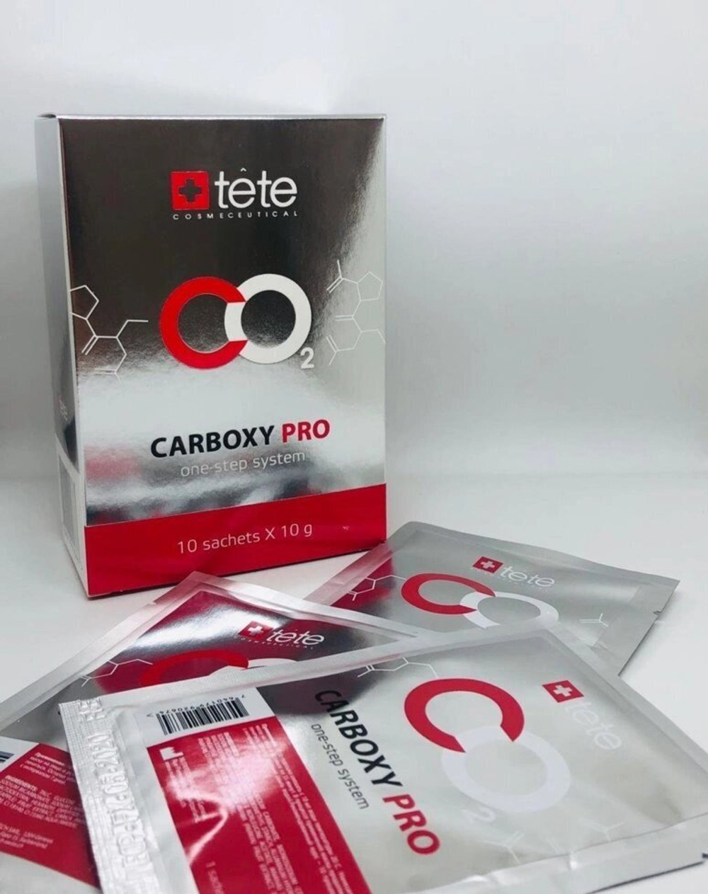 Tete Cosmeceutical Carboxy Pro One-Step System (Одношаговая система карбокситерапии),