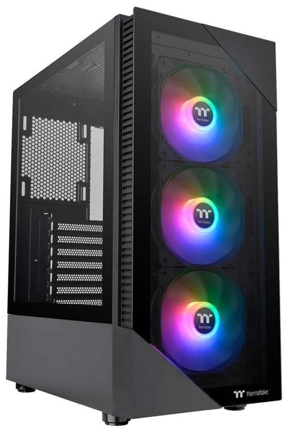 Корпус Thermaltake View 200 TG ARGB CA-1X3-00M1WN-00 черный
