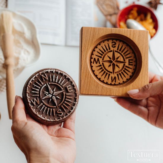 Пряничная доска Компас