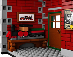 LEGO Disney: Поезд и станция Disney 71044 — Disney Train and Station — Лего Дисней