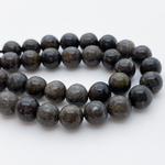 Бусины Опал прессованный, диаметр 6,1-6,2 мм, цена за 14 шт (1/4 нити)