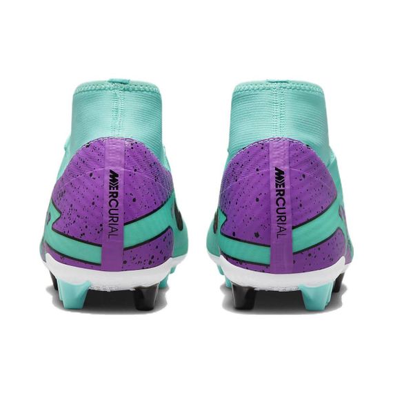 NIKE Mercurial Superfly 9 Футбольные бутсы Высокие Зеленые Унисекс