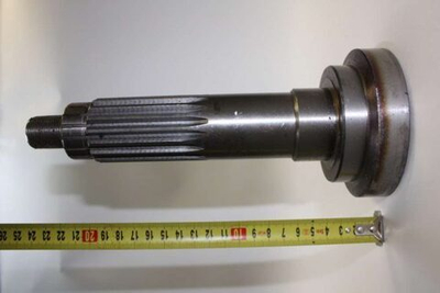 Вал 80-4202017-Б внутренний ВОМ (нового образца) 1 шлиц короткий (БЗТДиА) МТЗ-80/82