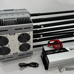 Подавитель дронов и БПЛА «СУМРАК-1» 12 каналов 600W версия silver