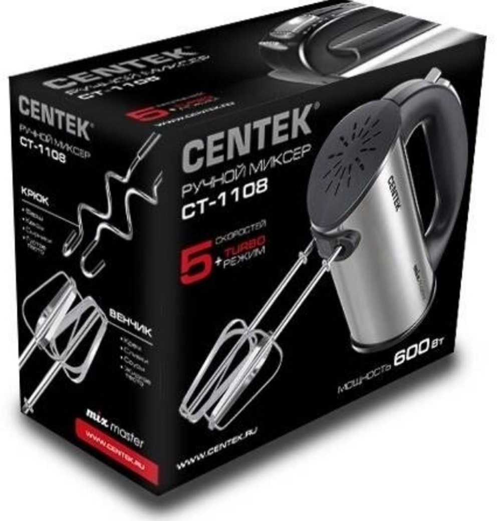 миксер CENTEK 600Вт