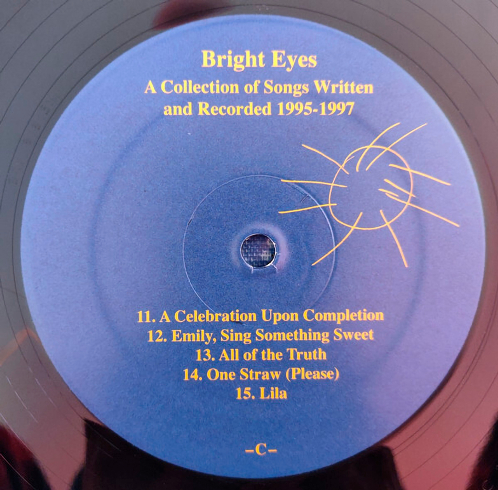 Bright Eyes / A Collection Of Songs Written And Recorded 1995-1997 (2LP)
