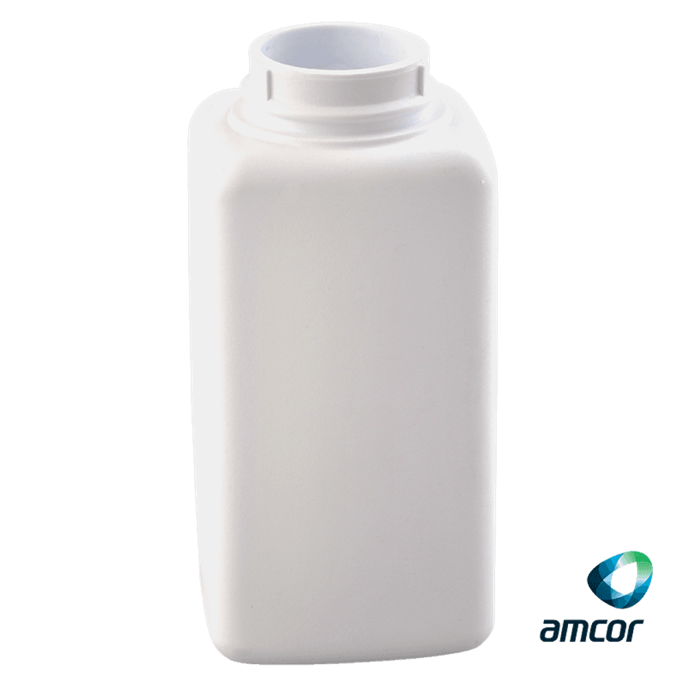 Овальная бутылка для порошка, 2 унции Amcor