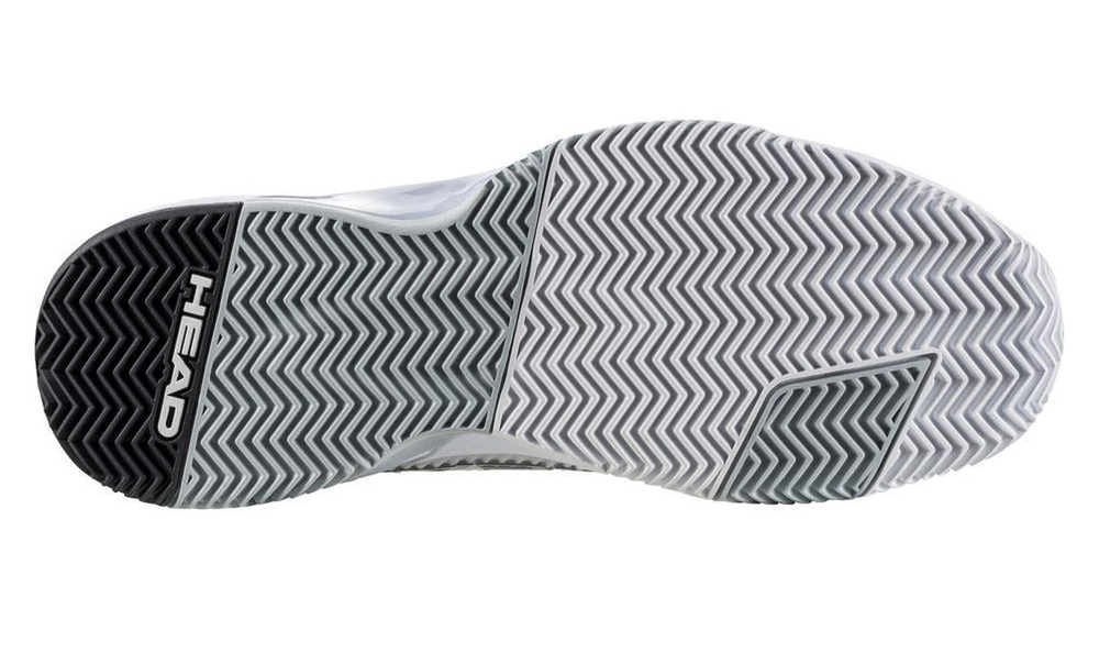 Мужские кроссовки теннисные Head Revolt Pro 4.0 Clay - white/black