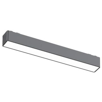 Магнитный светодиодный трековый светильник 10W 3000К/4000К/6000К APL.0101.01.10 чёрный Magnetic track 48 Aployt