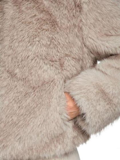 Marc Cain Куртка укороченная из эко-меха