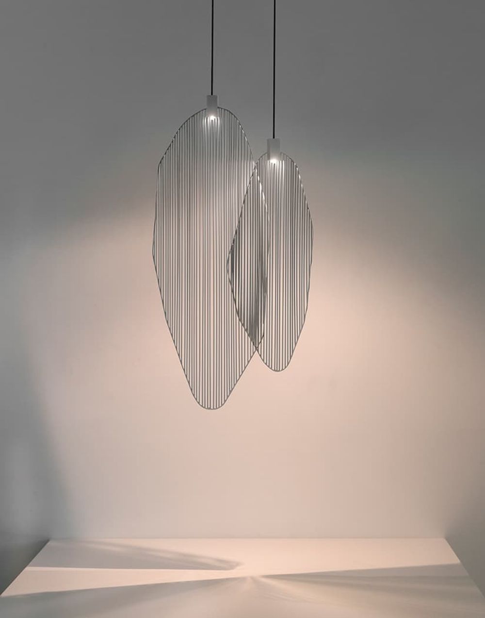 Подвесной светильник 5046P/M satin nickel