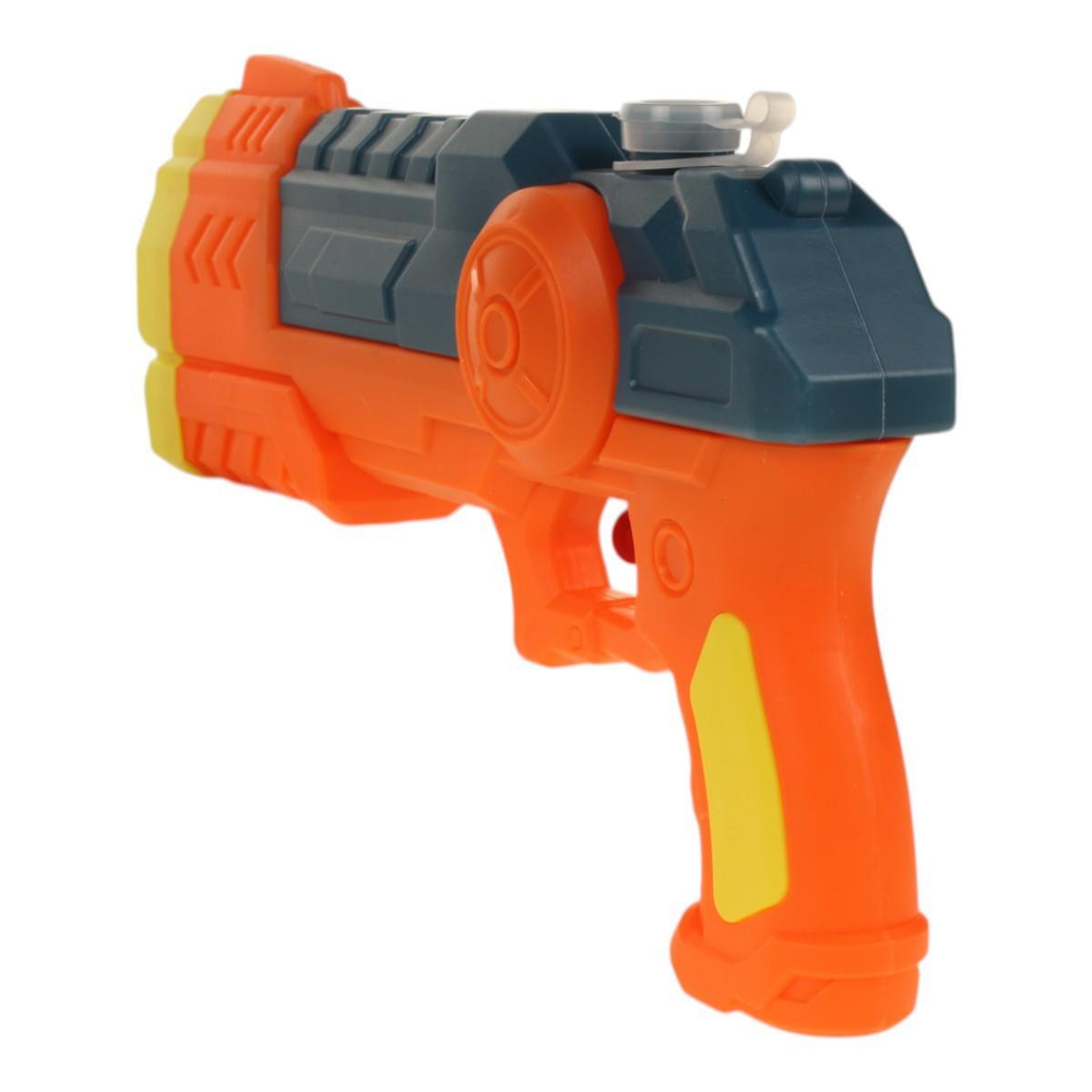 Водный пистолет 35см. оранжевый, пакет ST206A