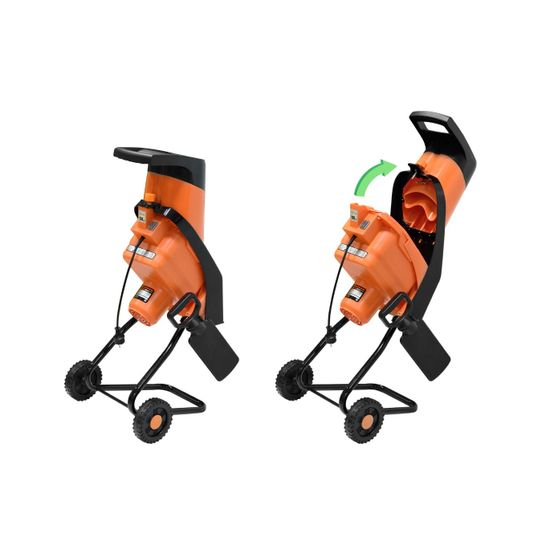 Измельчитель веток "CARVER" SH 2400E