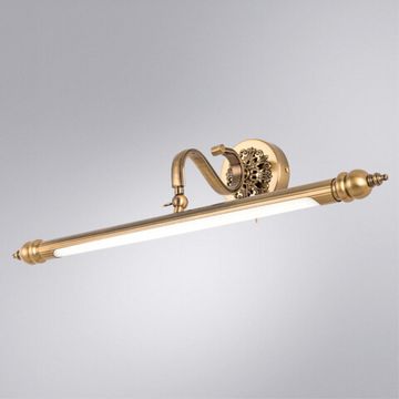 Подсветка для картин и зеркал 10W 2700К/3400К/4000К A8048AP-1PB медь Chianti Arte Lamp