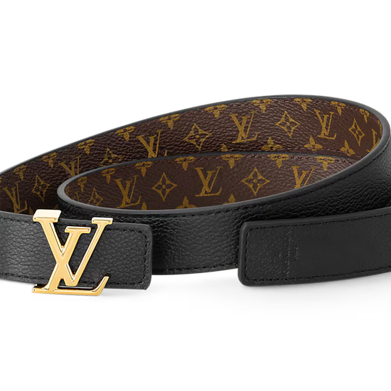Двухсторонний ремень Louis Vuitton Iconic 25 мм
