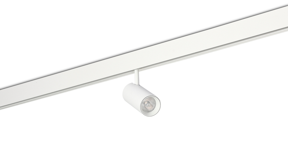 Led светильник Slim Line,   Alpha,  DC 48В 10Вт,  D45xL100 мм,  800Лм,  36°,  3000К,  недиммируемый,  IP20,  Ra&gt;90,  белый