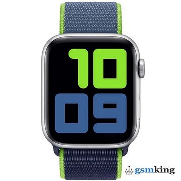 Apple Sport Loop for Apple Watch 42|44|45|49mm Neon Lime (Лаймовый) MXMV2ZM/A