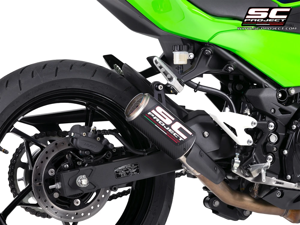 Выхлоп SC-Project CR-T carbon