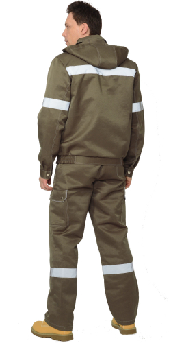 Костюм Nerss-Пик куртка, полукомбинезон