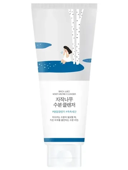 Round Lab Гель для умывания с березовым соком Birch Juice Moisturizing Cleanser 150 мл