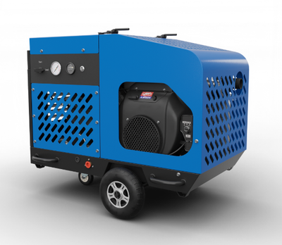 Бензиновый стационарный компрессор Borey20-7F