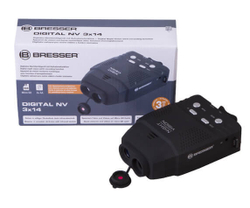 Монокуляр ночного видения цифровой Bresser 3x14, с функцией записи - фото 2