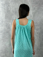 Сорочка молодежка х/б на бретели СМ0004-1