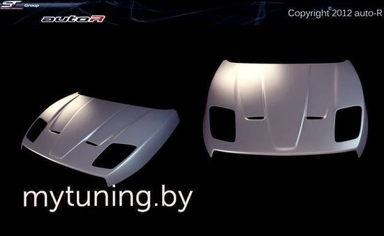 Капот AUTOR для Fiat Coupe