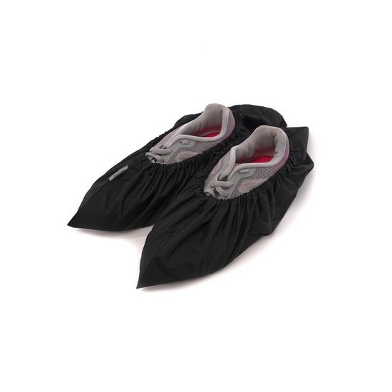 Многоразовые бахилы ZEERO Dewspo с мешочком, черные