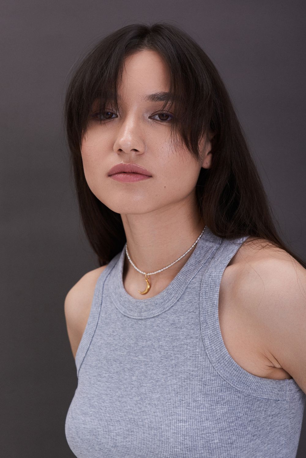 Подвеска Свети малая позолота La Lune