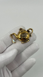 Брошь пин Чайник Avon