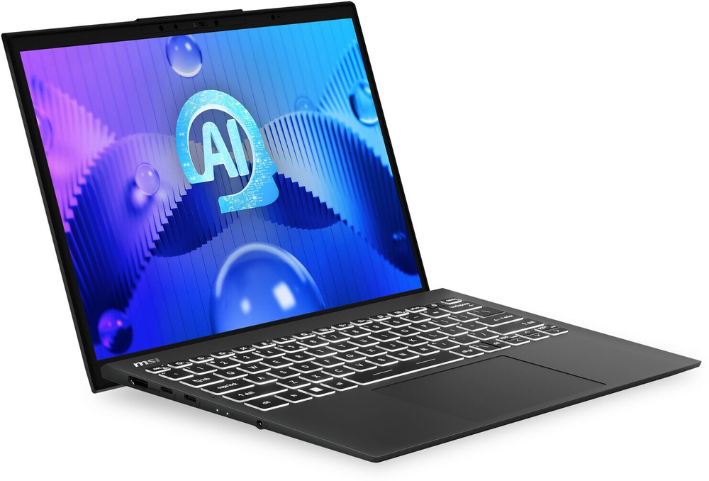 Ноутбук MSI Prestige 13 AI Evo A1MG-256XKZ 13,3" OLED, Core Ultra 5 125H/16GB/512GB/Intel Arc/DOS/Gray