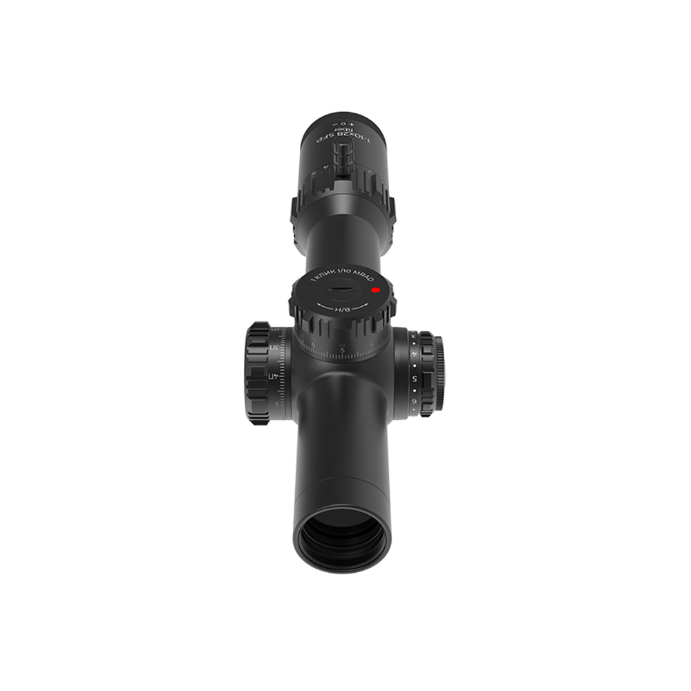 Оптический прицел Artelv CRS Fiber 1-10x28 SFP 34мм