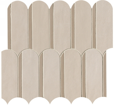 Мозаика Milano Mood Sabbia&Biscotto Archs Mosaico 28.2x31