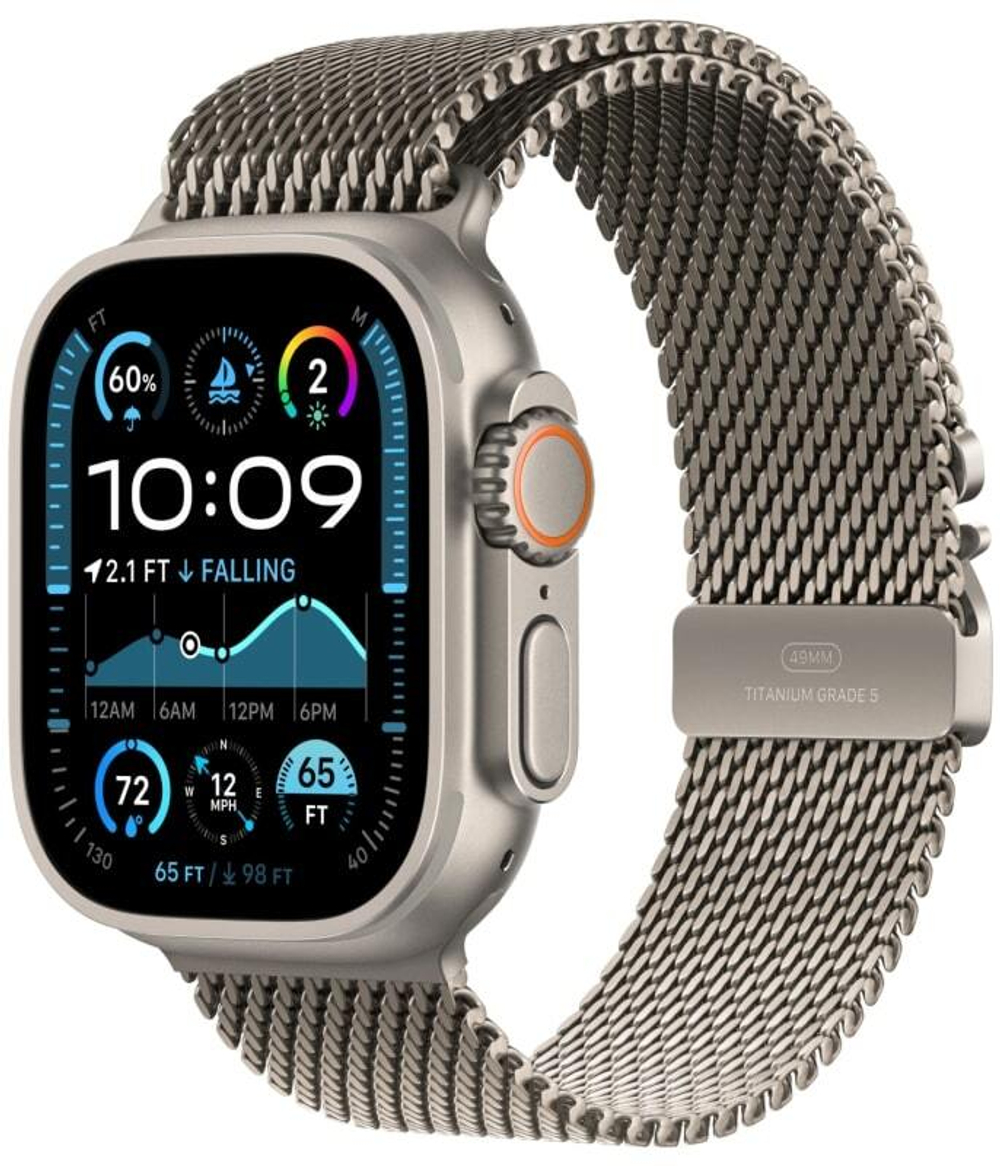 Watch Ultra 2 49 GPS Cellular Milanese iBig Store