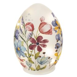 GAEM Изделие декоративное "Яйцо" (подсветка, AAAx3 н/п), L10 W10 H14 см