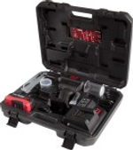 Клепальник MIGHTY SEVEN DR-102A1 аккумуляторный 2,4-6,4 мм, 18 В, 3 пр, кейс