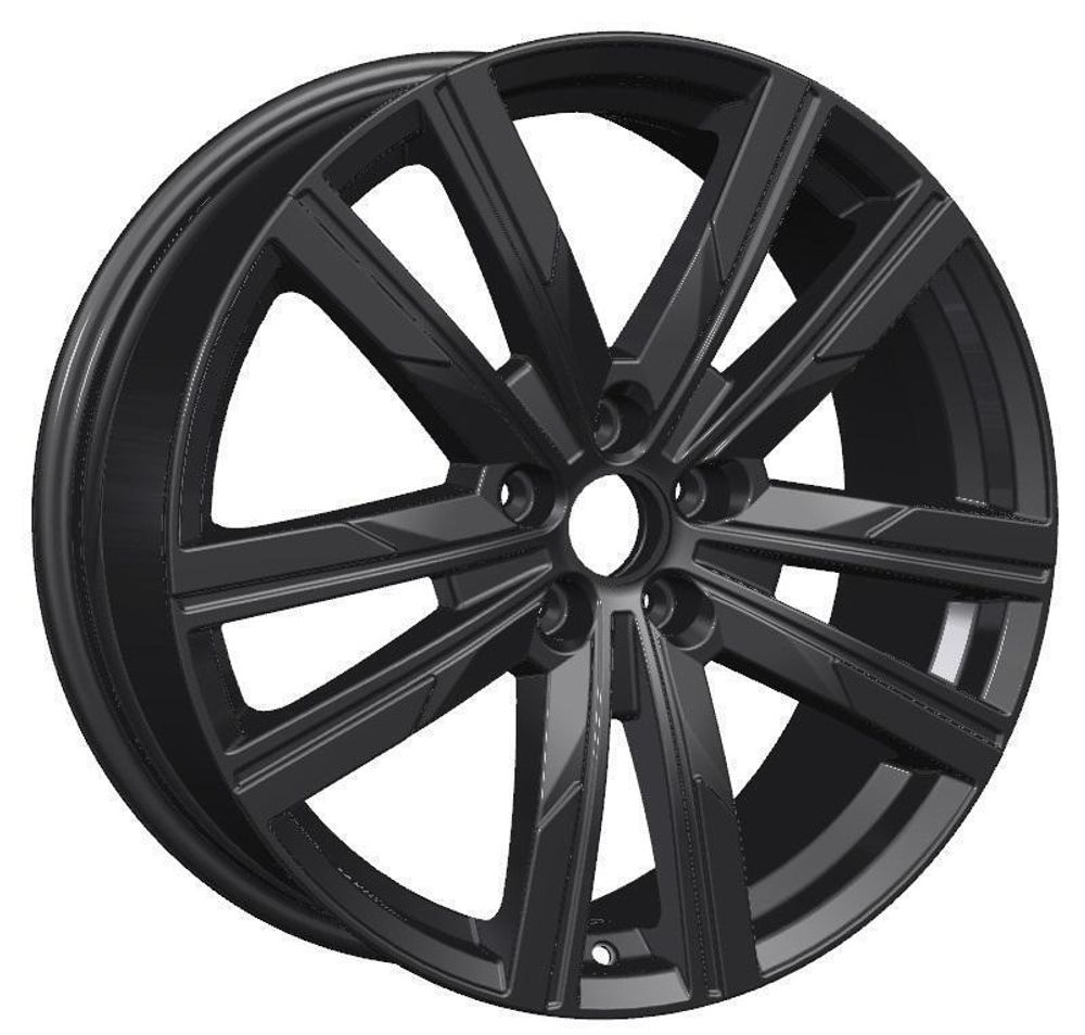 Khomen 1905 7.5x19 5x108 ET 46 Dia 63.4 (черный)