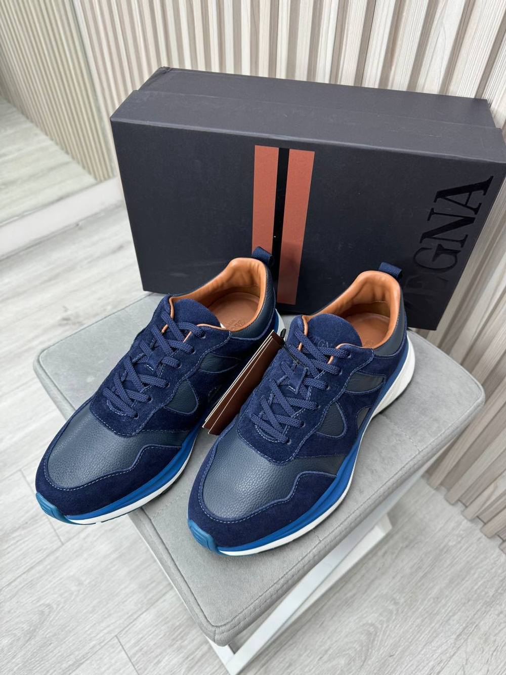 Кроссовки Zegna