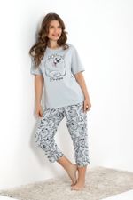 Пижама Джули-2 Виотекс СЕРЫЙ