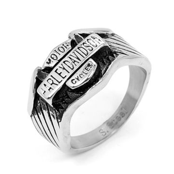 Перстень Harley Davidson