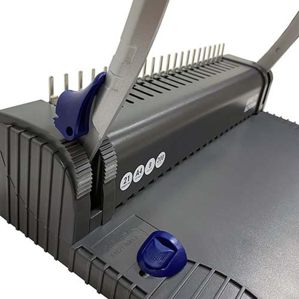 Переплетный аппарат на пластиковую пружину Office Kit B2108N