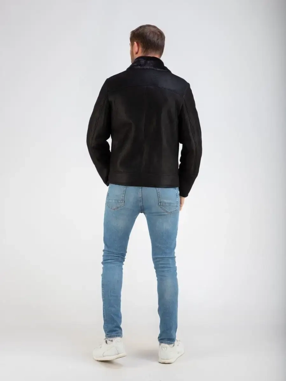 Дубленка мужская зимняя натуральная Турция