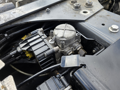 Модулятор EBS передний 2018г.