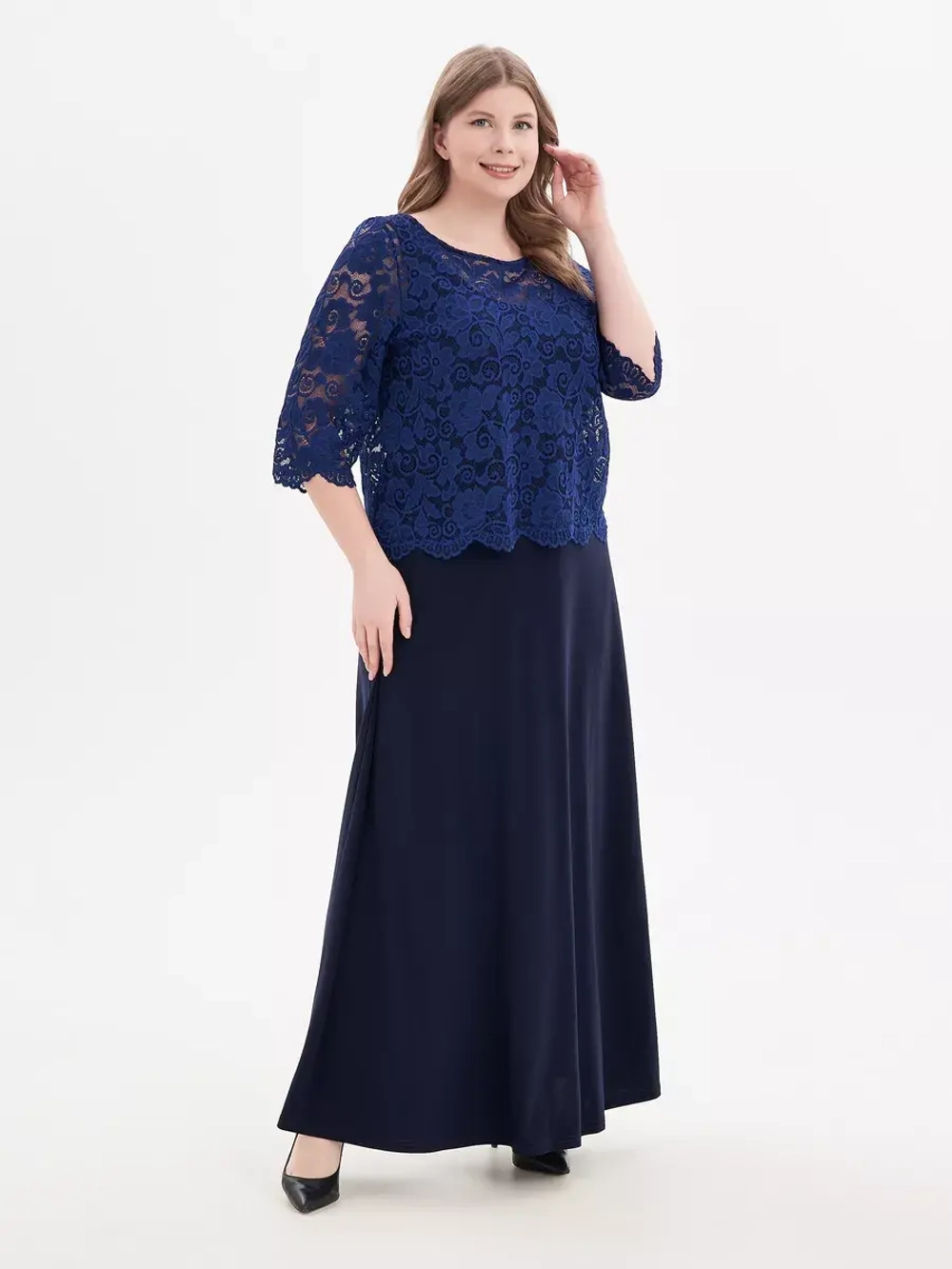 Платье нарядное большие размеры